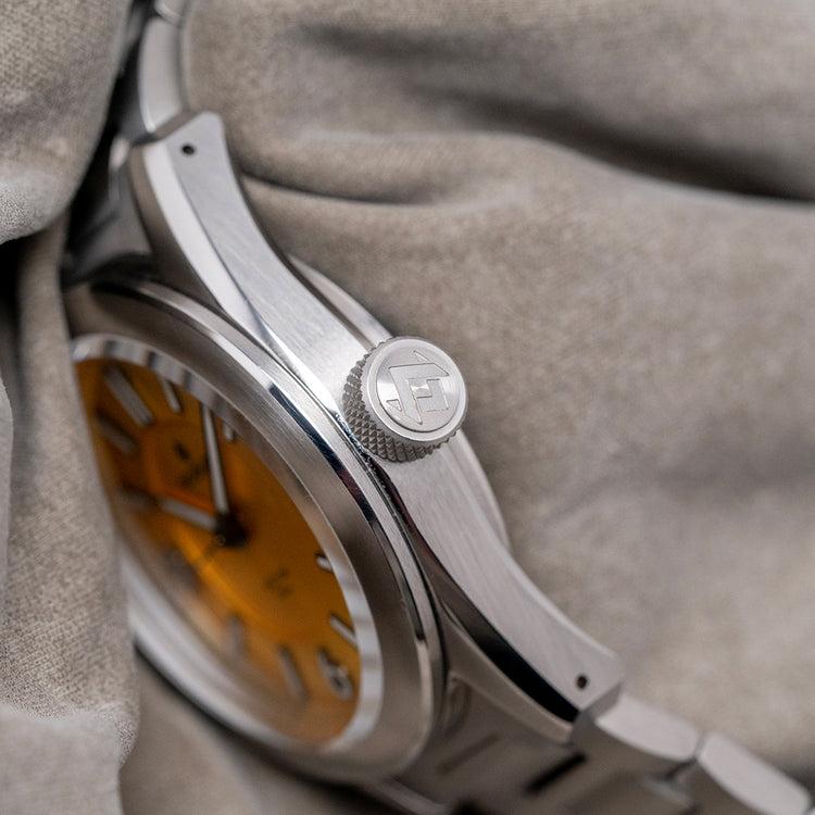 2023 Nodus Sector Sport Yellow Sunburst Dial Automatic 38mm