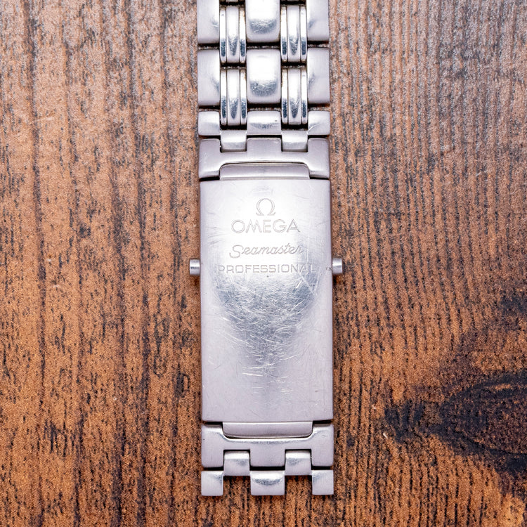 1998 Omega Seamaster 300M Quartz 41mm Blue 2541.80.00