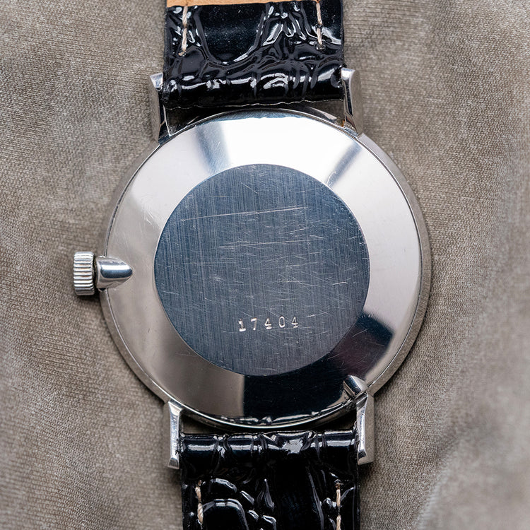 1960s Blancpain Rayville 'Ultra Thin' Steel 34mm