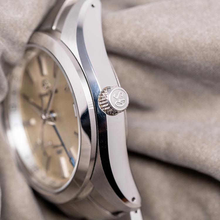 2022 Grand Seiko Heritage Spring Drive GMT 41mm SBGE205G