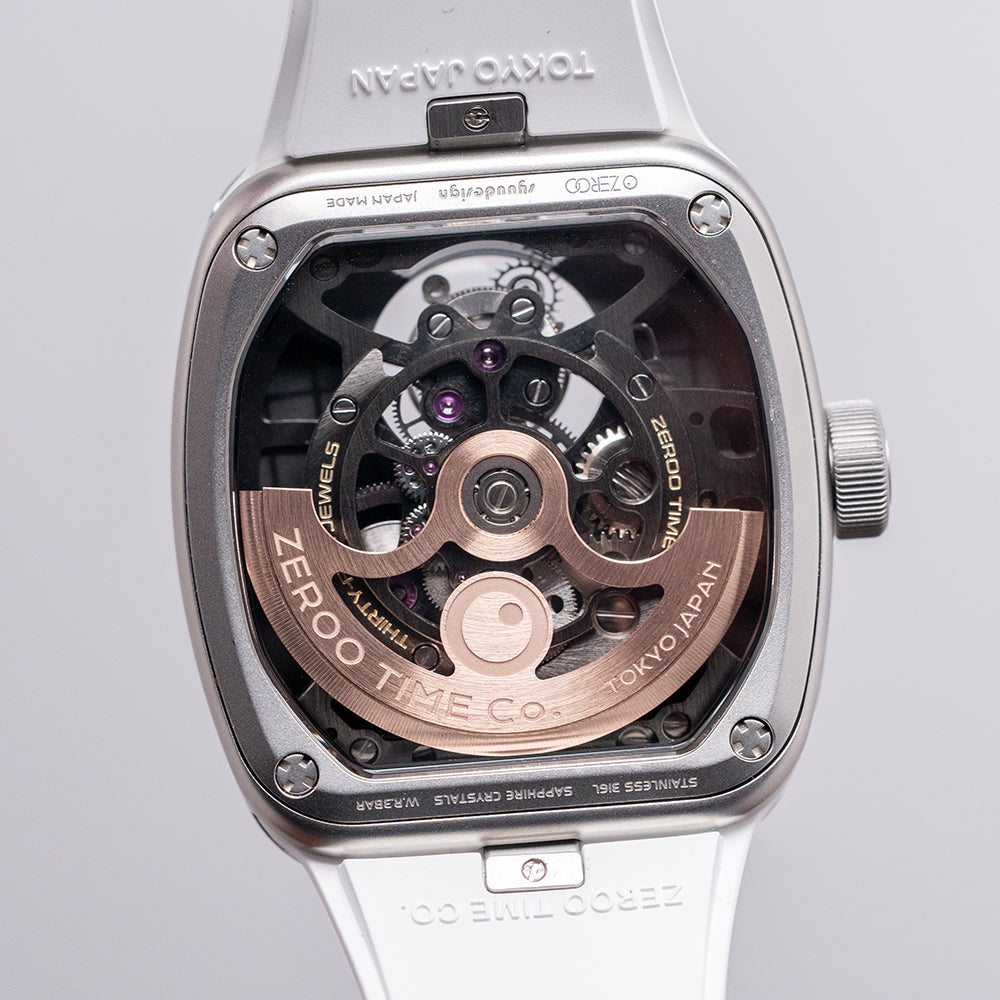 2025 Zeroo T9 UFO Automatic Tourbillion 40mm on Rubber