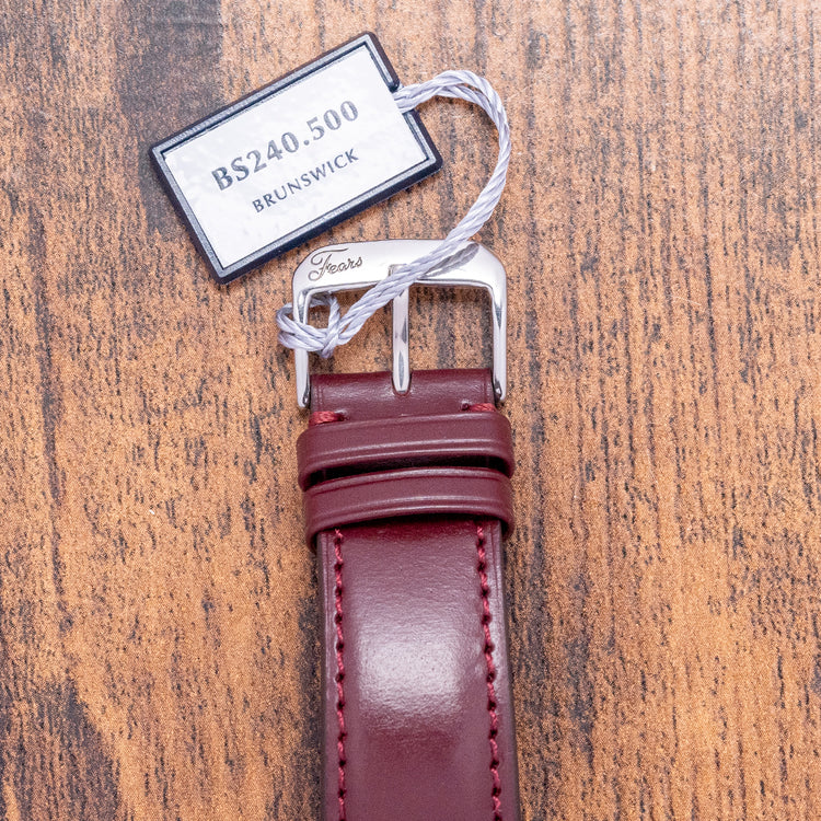 2023 Fears Christopher Ward Alliance 01 Jump Hour Red Dial