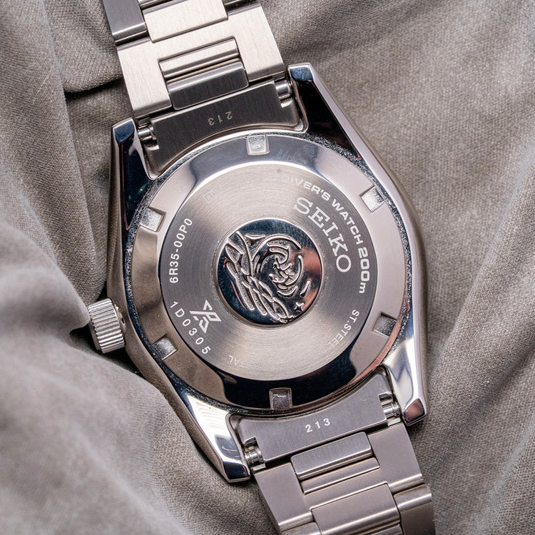 2023 Seiko Prospex '62MAS' Automatic Grey Dial SPB143J1