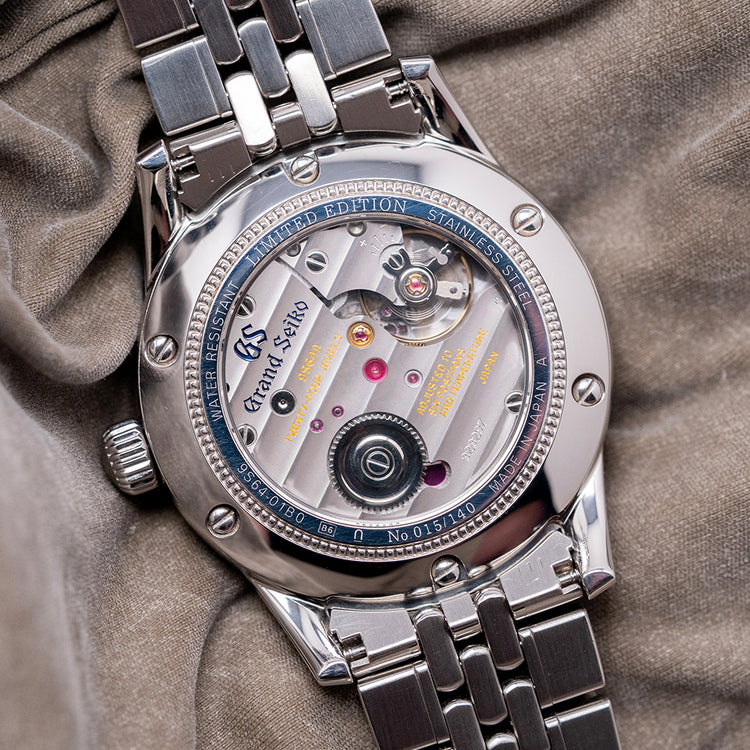 2021 Grand Seiko Elegance 'Genbi Valley Iwai' 37.5mm Limited SBGW275