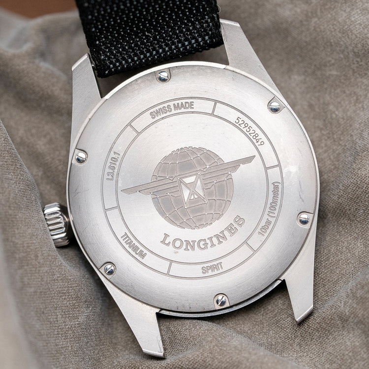 2022 Longines Spirit Titanium Automatic 40mm L38101532