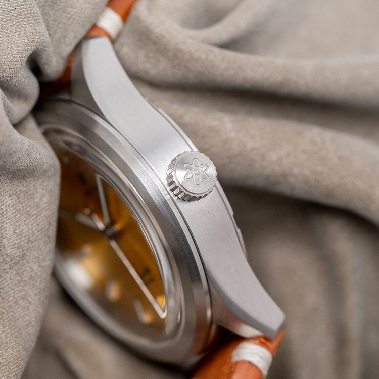 2025 Radia Trinity Yellow Sunburst Dial Automatic 38.5mm