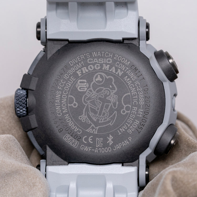 2021 Casio G-Shock Frogman Royal Navy Limited GWF-A1000RN-8AER
