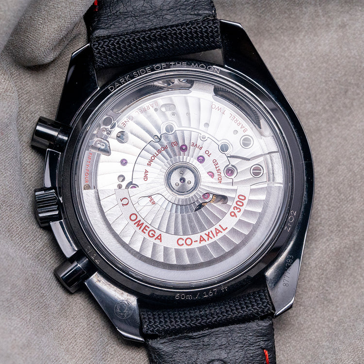 2020 Omega Speedmaster Dark Side of the Moon Black Ceramic