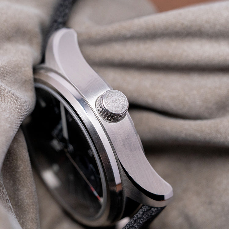 2022 Echo/Neutra Averau 39mm Moon Phase Black