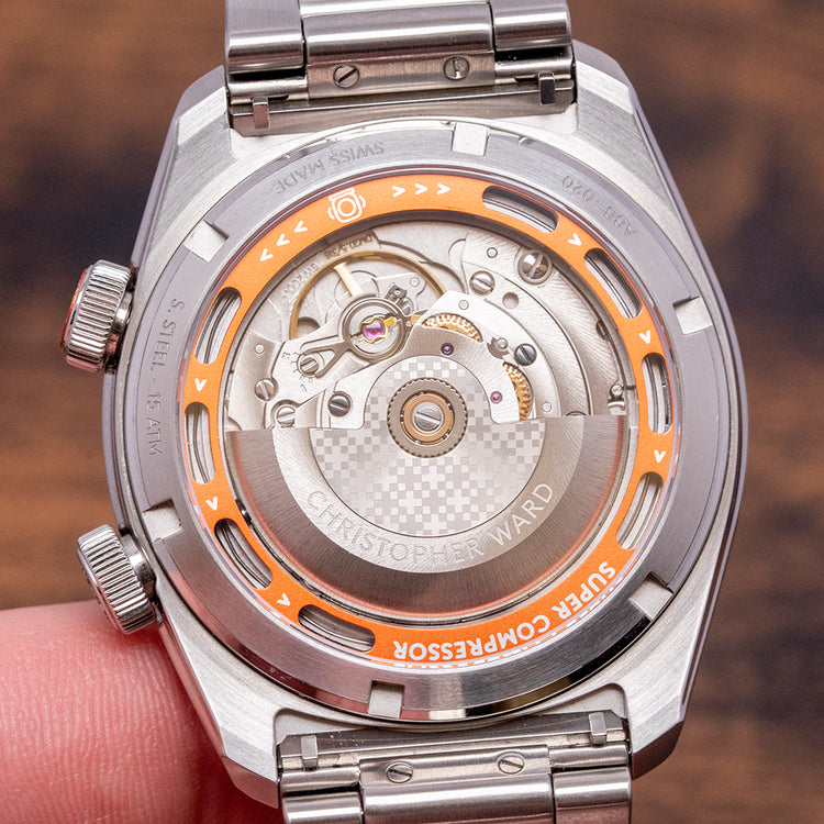 2021 Christopher Ward C65 Super Compressor Blue 41mm