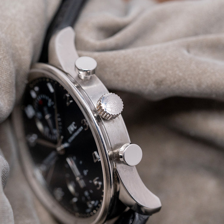 2007 IWC Portuguese Chronograph 'Laureus' Limited 41mm IW371432