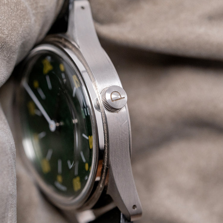 2020s Paulin Neo Windup Watch Shop Exclusive Green Auto 38mm