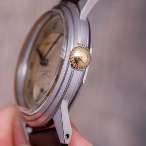 1940s "Tiffany & Co" Movado Non-Magnetic 30mm 8020