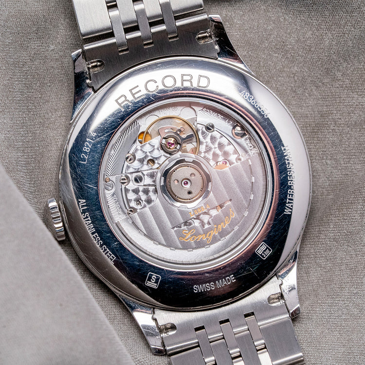 2020 Longines Record Automatic Date 40mm L2.821.4.11.6