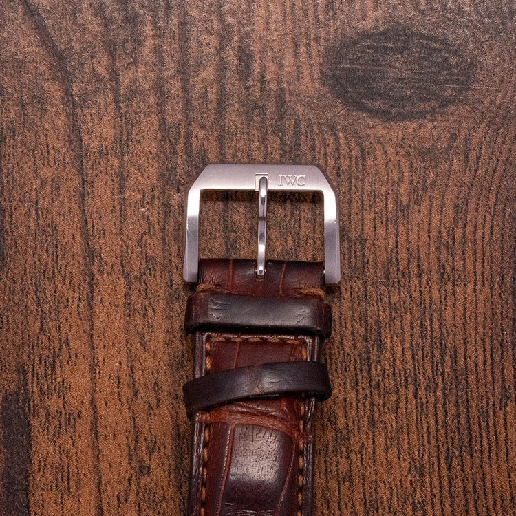 2007 IWC Portuguese Chronograph White IW371401