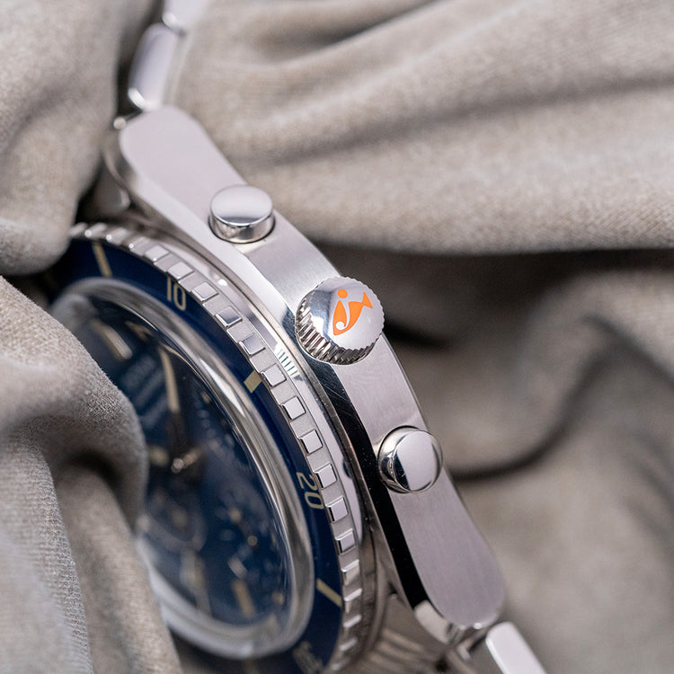 2020s DOXA SUB 200 C-Graph 'Caribbean' Blue 45mm