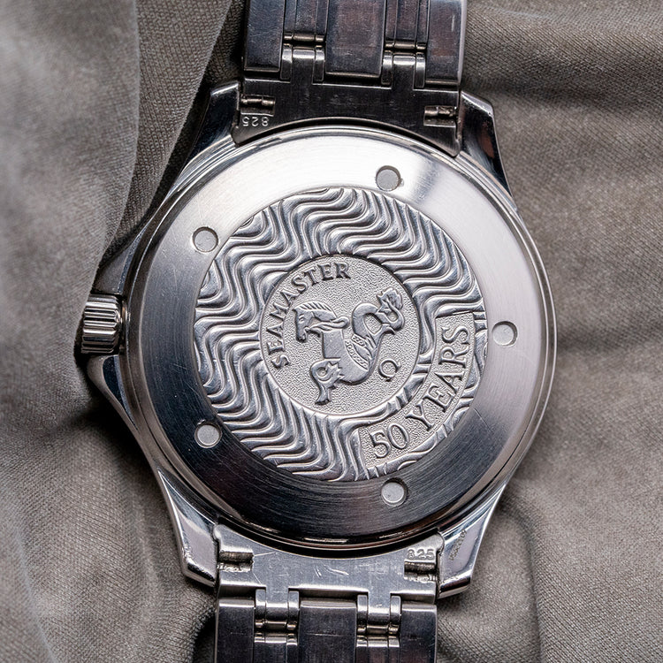 1999 Omega Seamaster GMT 50th Anniversary 41mm 2534.50