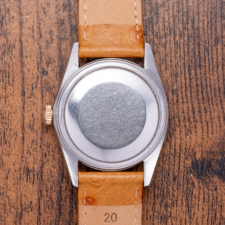 1985 Rolex Datejust 36mm Steel & Gold Linen Dial 16013