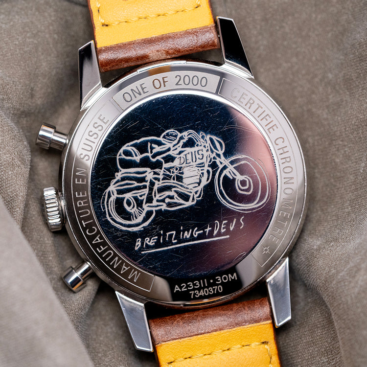 2023 Breitling Top Time Dues Limited Edition 41mm A23311