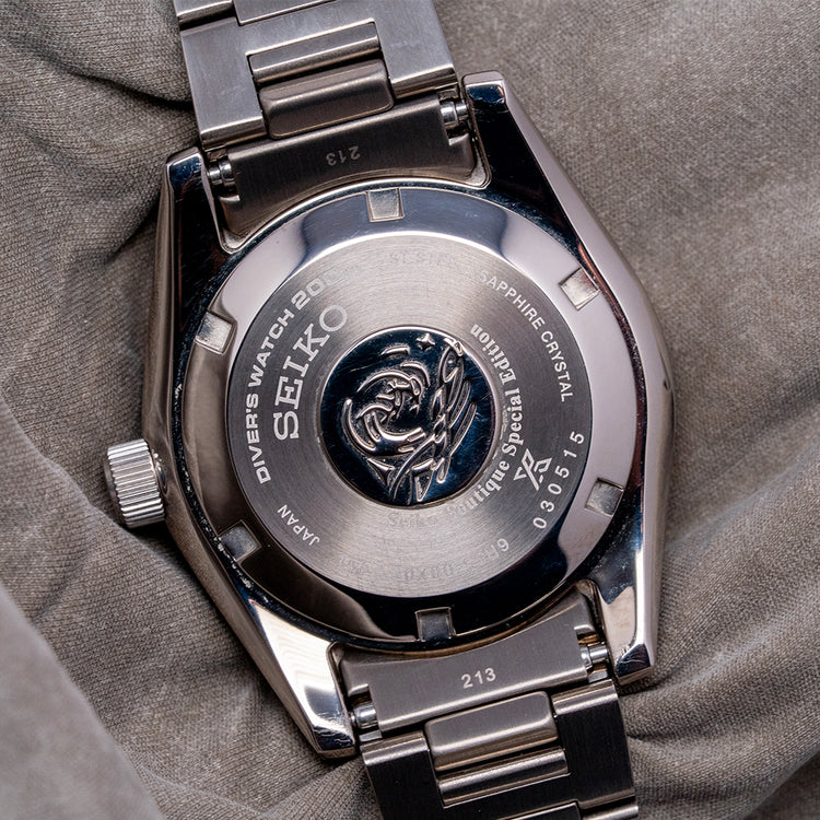 2020 Seiko Prospex Boutique Special Edition 40.5mm SPB145J1