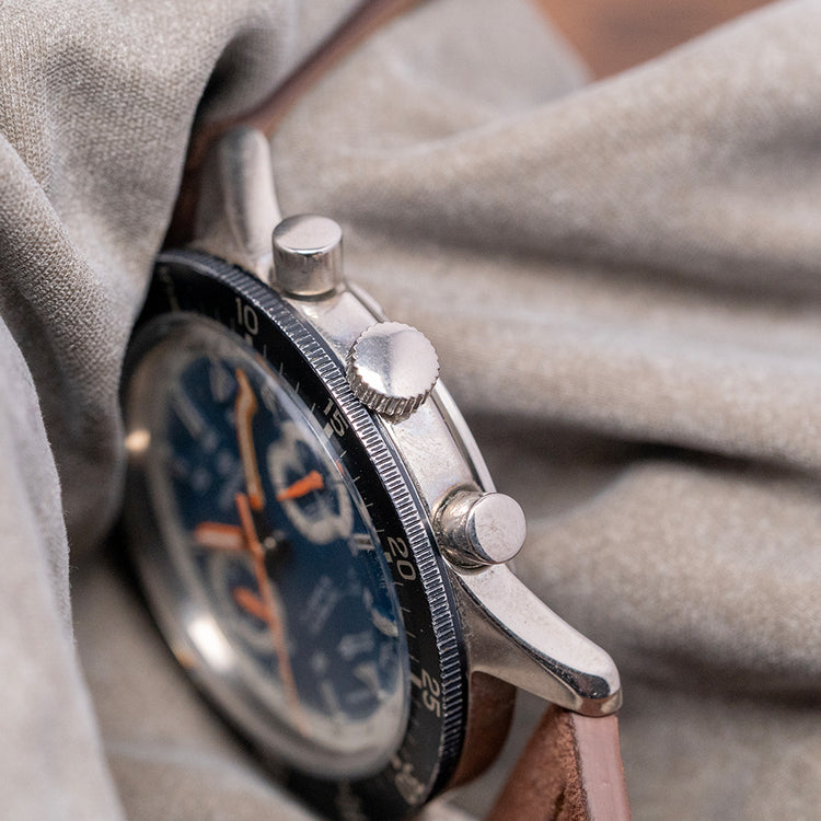 1960s Wakmann Chronograph "Big Boy" Valjoux 236 40mm