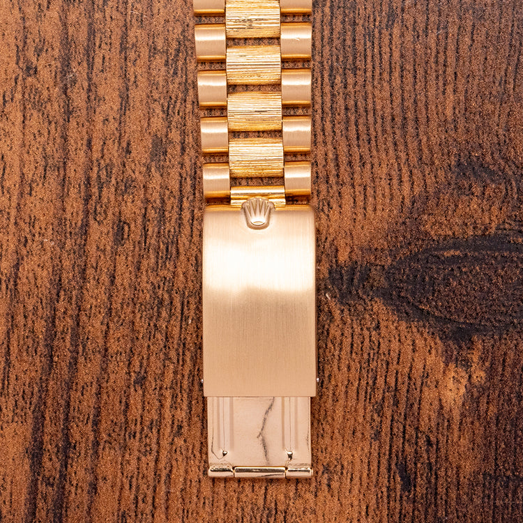 1973 Rolex Oyster Perpetual Day Date 1807 Bark with Bracelet