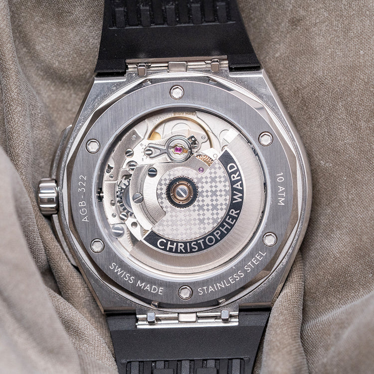 2026 Christopher Ward The Twelve 40mm Basalt Grey