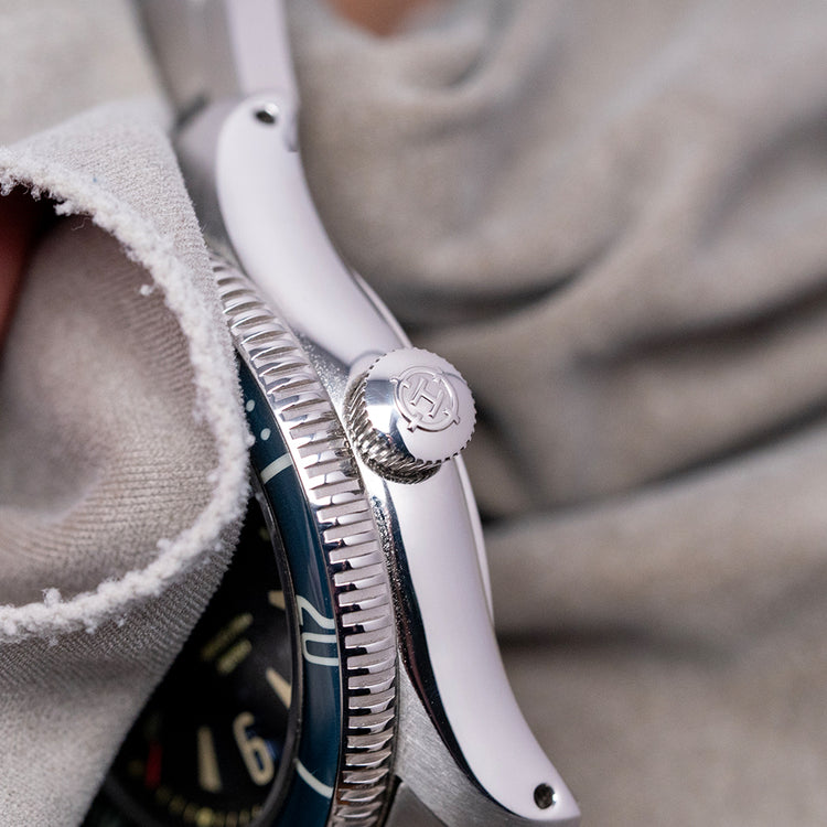 2023 HELM Miyako Blue Automatic Diver 41mm on Bracelet