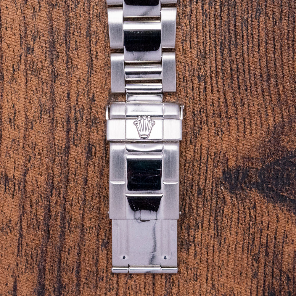 1998 Rolex Zenith Daytona White 40mm 16520 on Bracelet