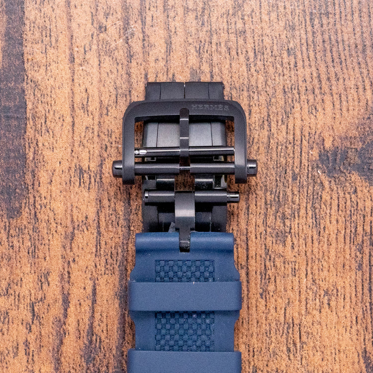 2022 Hermès H08 Deep Blue Titanium Automatic 42mm