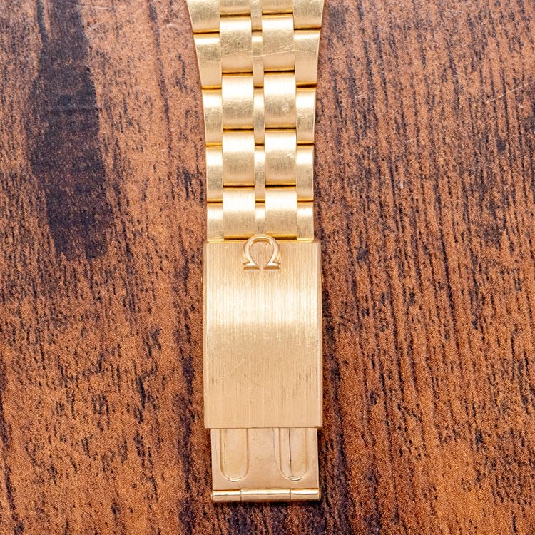 1971 Omega Constellation Chronometer 18ct Gold 168.047