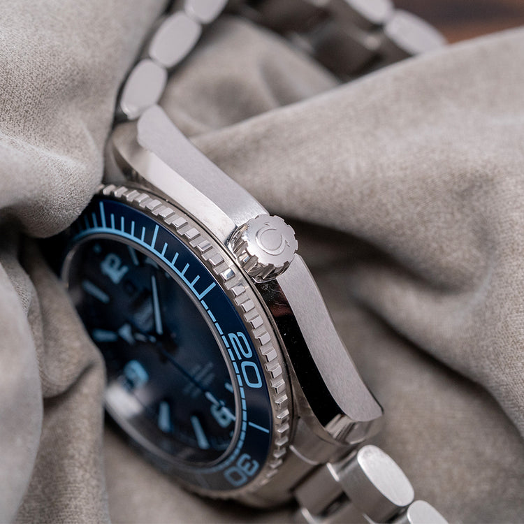 2023 Omega Seamaster Planet Ocean Summer Blue 39.5mm