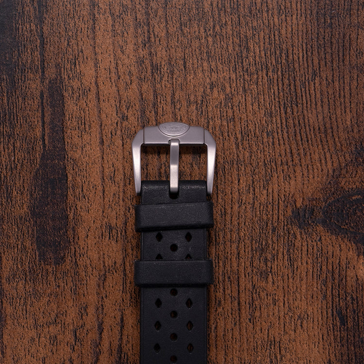 2023 Squale 1521 Black Blasted on Rubber 1521BKBL.NT