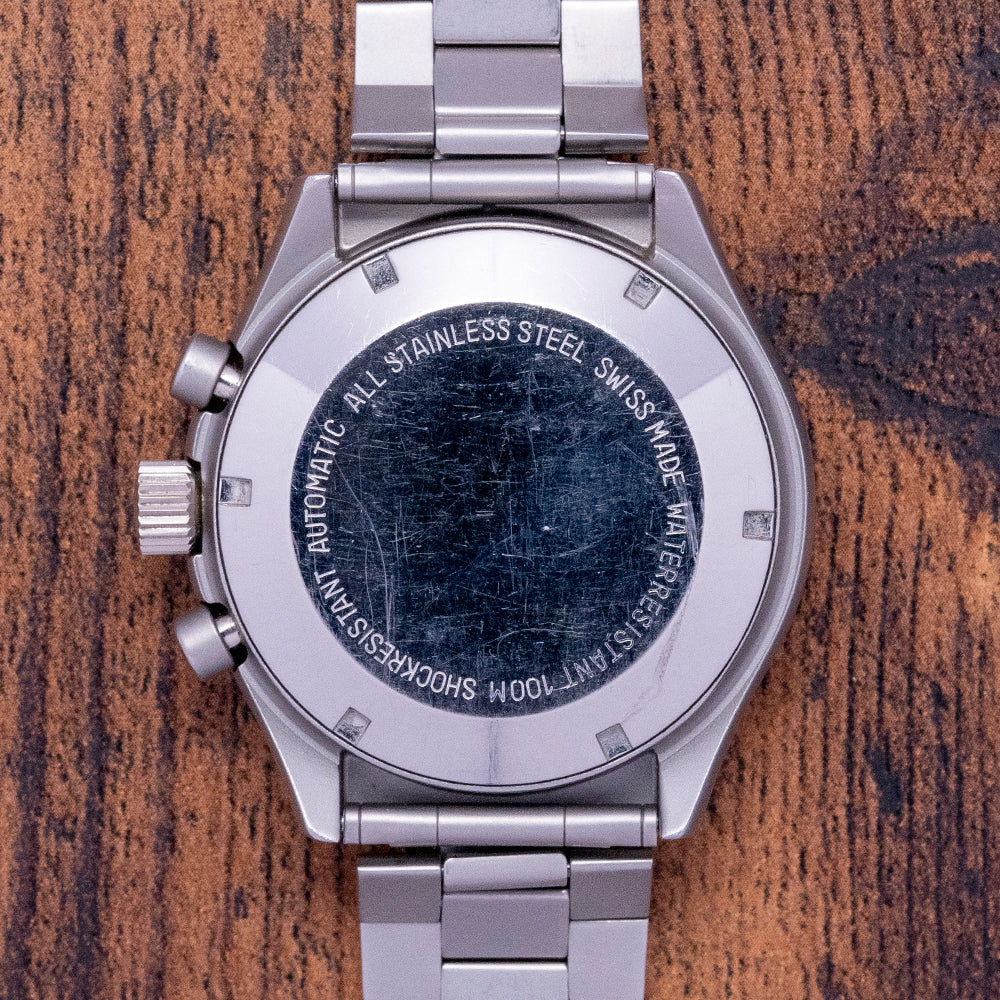 1980s Lemania Chronograph Cal. 5100 & Lemania Stopwatch