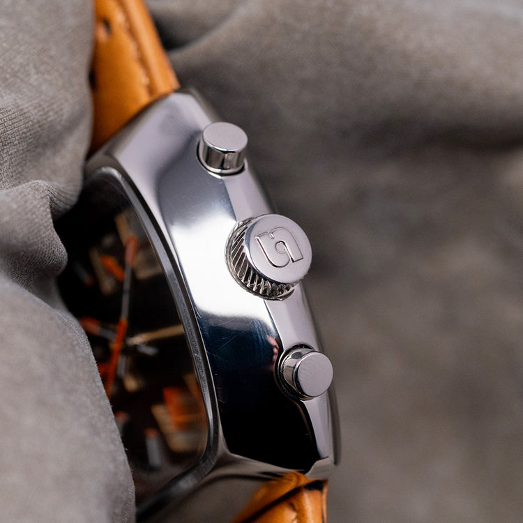 2020 Straton Speciale Chronograph Automatic Brown 42mm