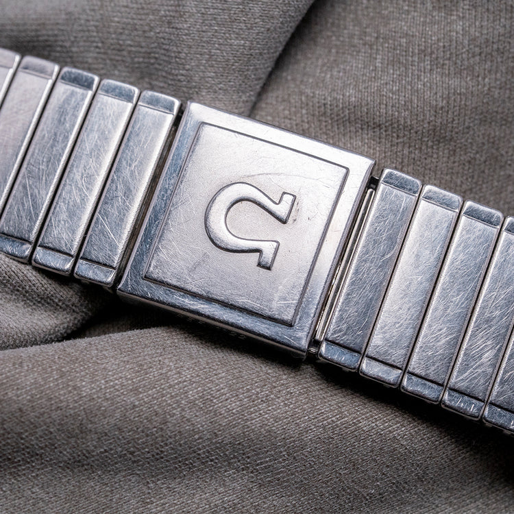 1970 Omega Geneve Manual on Omega Fixo Bracelet 135.041