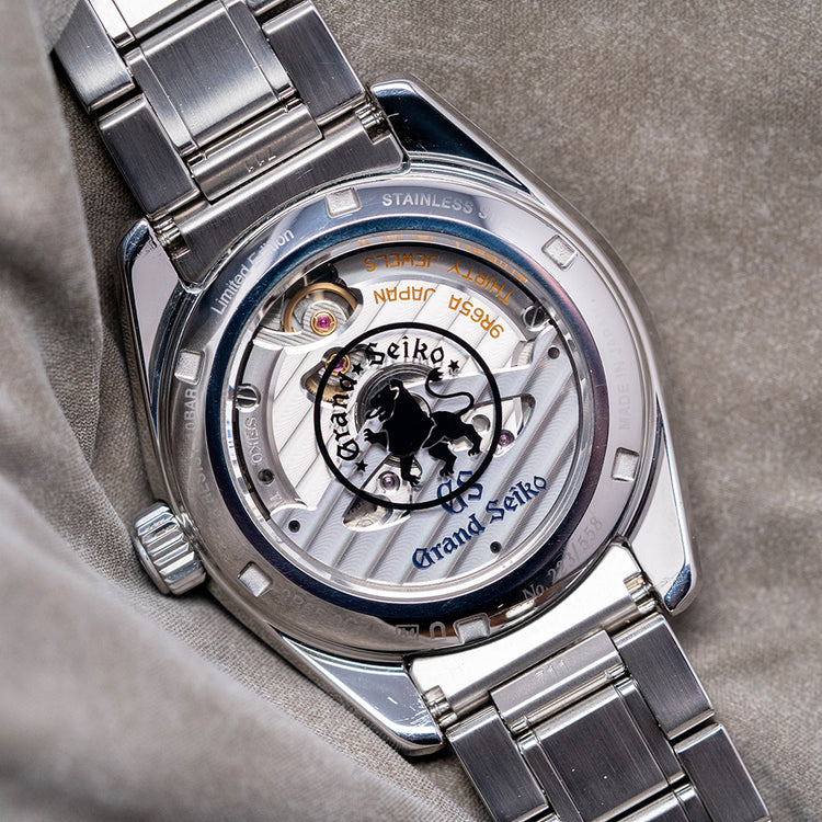 2018 Grand Seiko Spring Drive 'Kira Zuri' US Limited SBGA387 40mm
