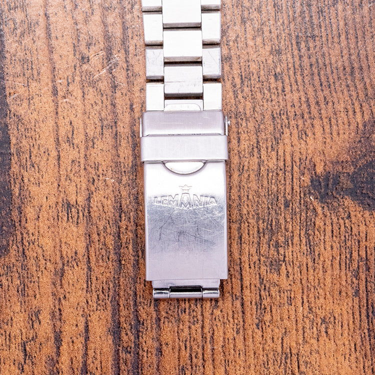 1990s Lemania Elvström Regatta Automatic Blue on Bracelet 8734