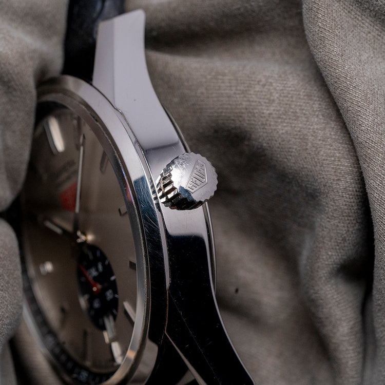 2018 TAG Heuer Carrera Caliber 6 Automatic on Strap 39mm