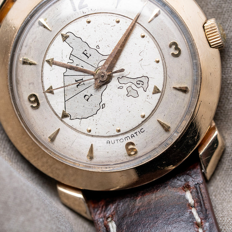 1956 Hamilton Transcontinental A Automatic 667 32.5mm