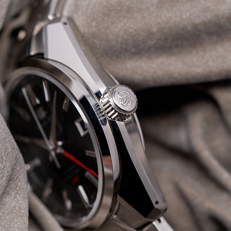 2021 Grand Seiko Hi-Beat 36,000 GMT 'Mt Iwate' 40mm SBGJ203