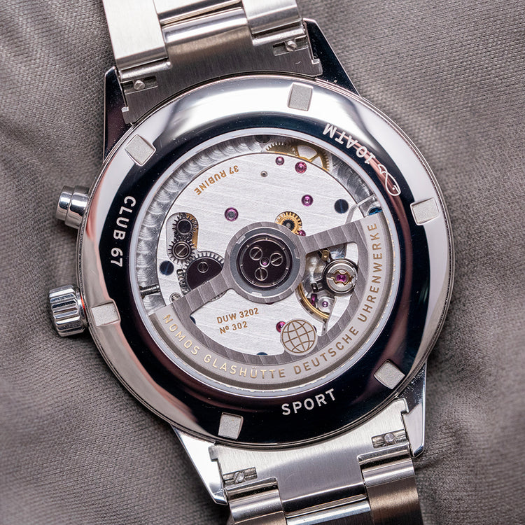 2025 Nomos Club Sport Neomatik Worldtimer Silver 40mm 791