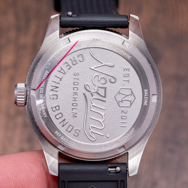 2024 Nezumi Baleine Automatic Diver 40mm BA3.102