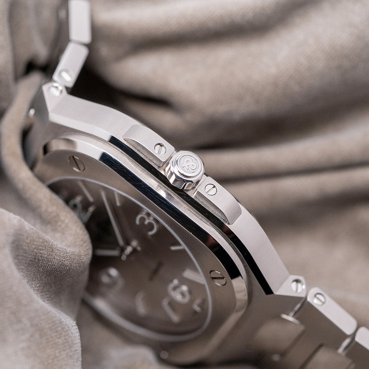 2026 Bell & Ross BR 05 Grey Dial Automatic on Bracelet 36mm