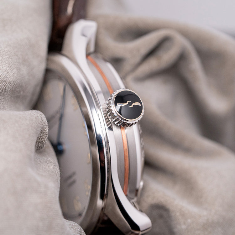 2010s Bremont Wright Flyer 18ct White Gold Limited 43mm