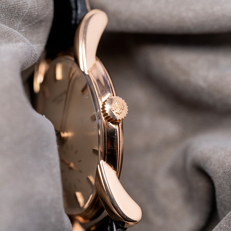 1951 Patek Philippe Calatrava 18ct Rose Gold 34mm 2428