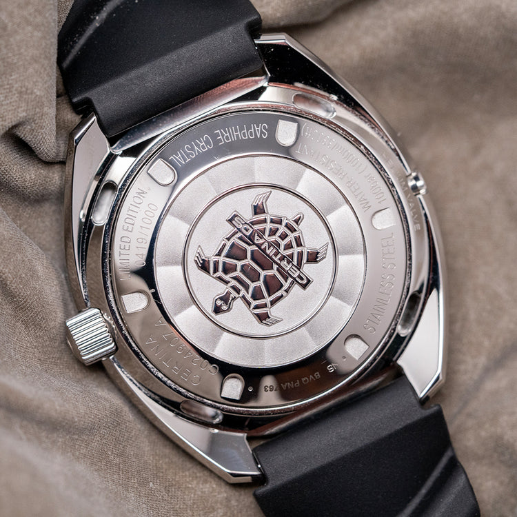 2023 Certina DS Super PH1000M Limited Edition Orange 43.5mm