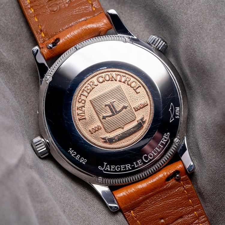 2006 Jaeger-LeCoultre Geographic 38mm 142.8.92