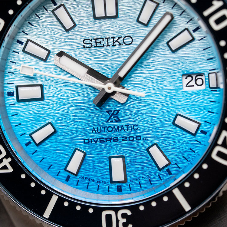 2025 Seiko Prospex 1965 Divers “Zakynthos” 40.5mm SPB473J1