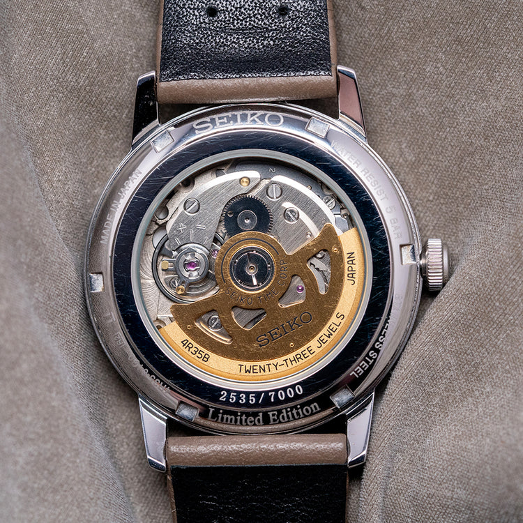 2020 Seiko Presage Cocktail Time 'Hojicha' Limited 38.5mm SRPF43J1